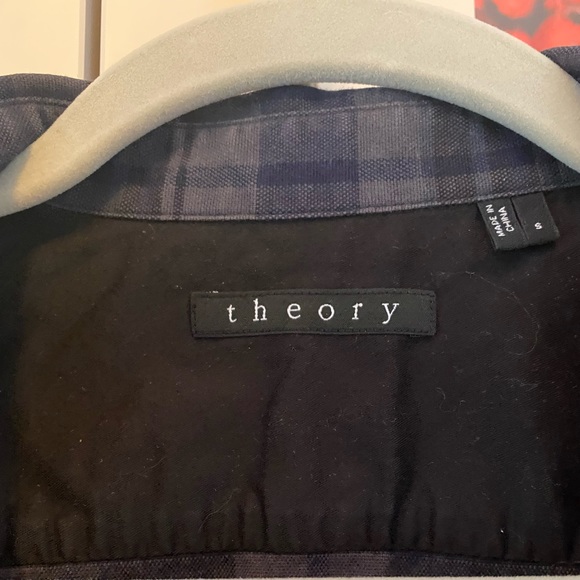 THEORY Men’s cotton shirt Size S - Picture 9 of 9